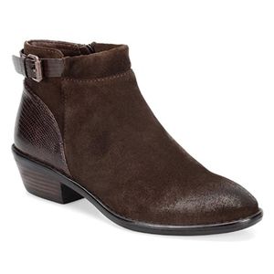 SOFFT ANKLE BOOTS VASANTI COFFEE SUEDE